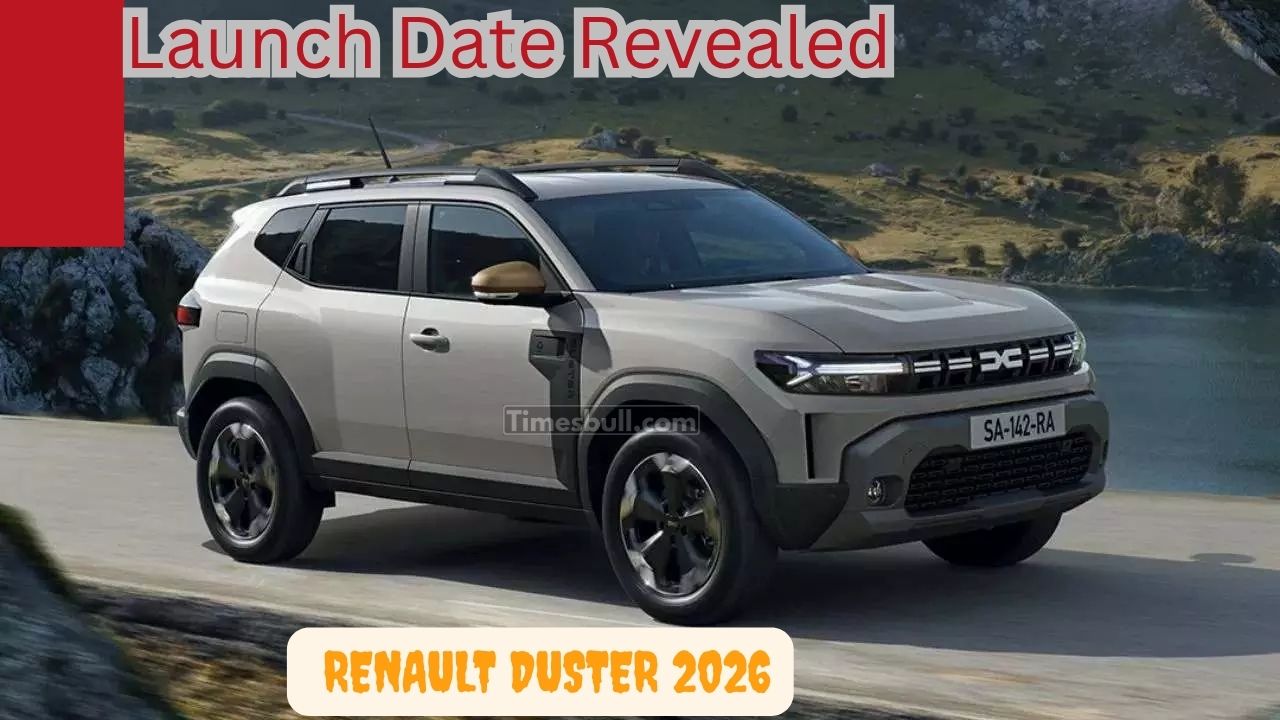 New Renault Duster 2026