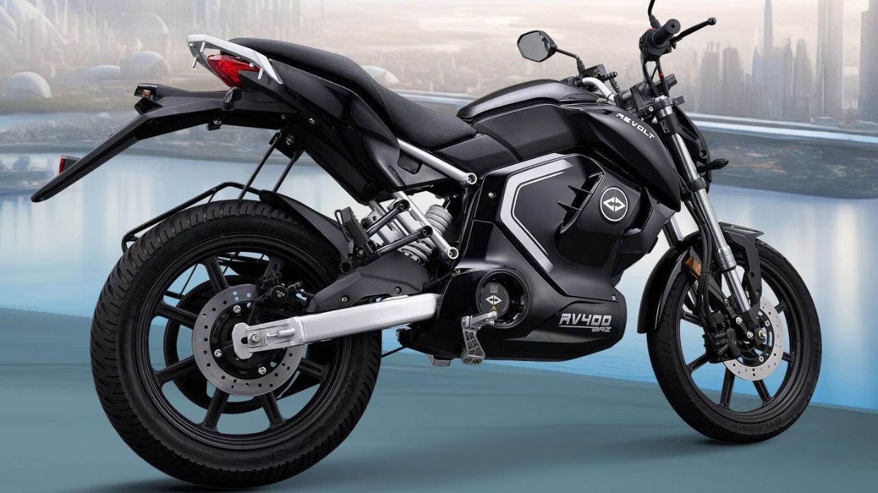 Revolt RV400: India's Smartest Electric Bike That's Changing the Way You  Ride - Times Bull