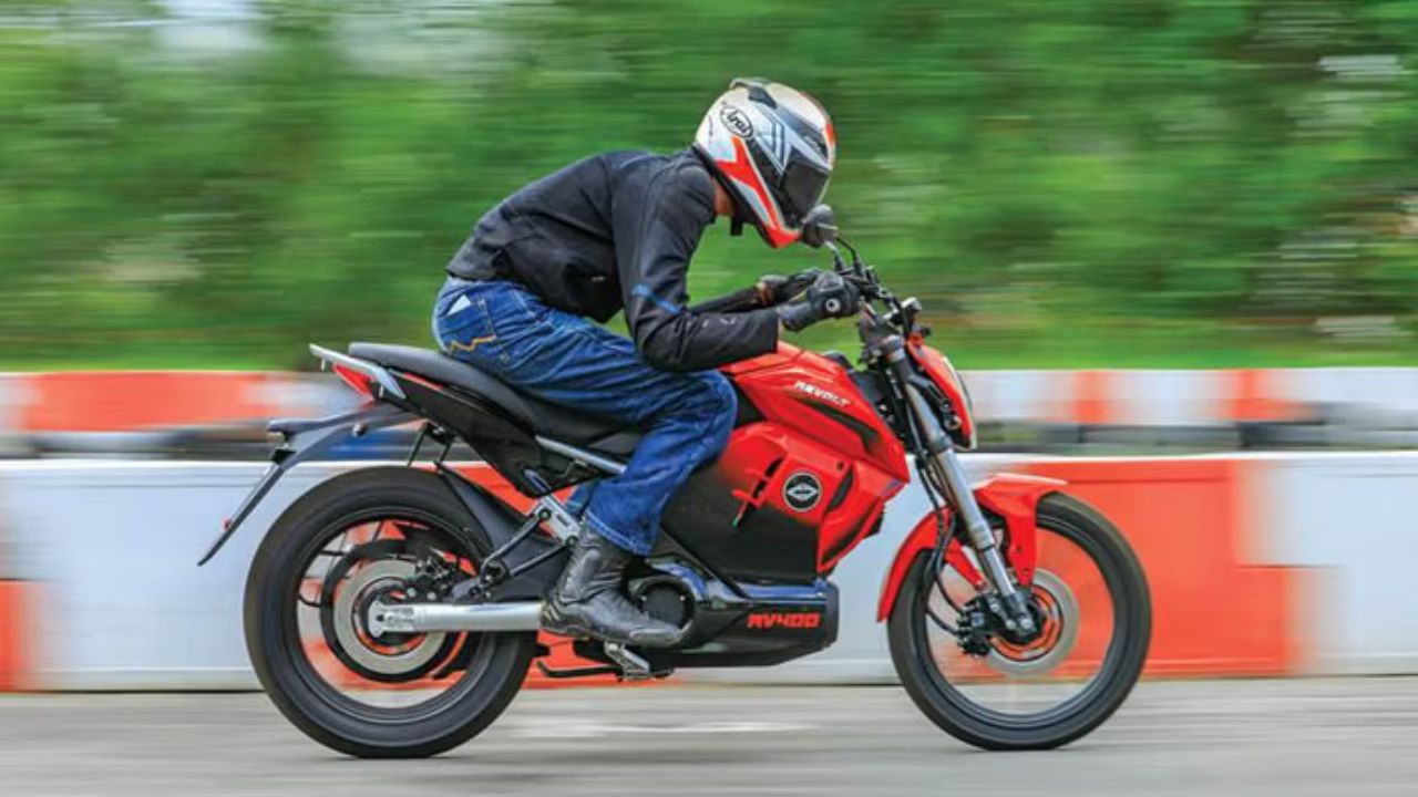 Revolt RV400: Perfect electric