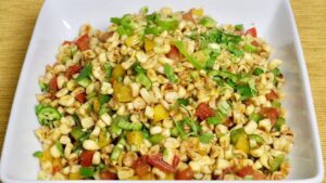 Rice Paper Corn Chaat Recipe: How To Make These Crispy & Healthy Snacks Without Frying