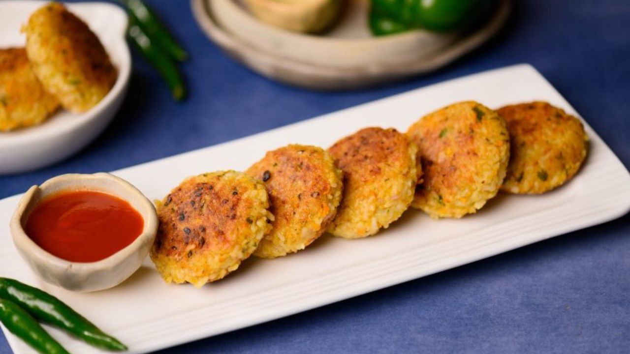 Rice Tikki Recipe