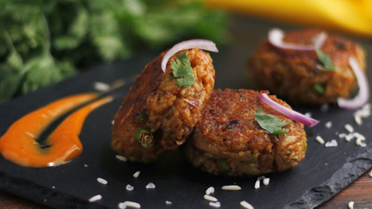Rice Tikki Recipe