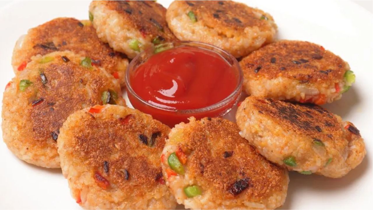Rice Tikki Recipe: How To...