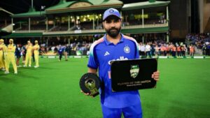 Rohit Sharma Break Ms Dhoni Record