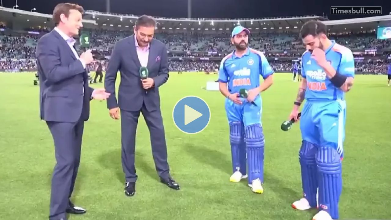 Watch Video: Virat Kohli
