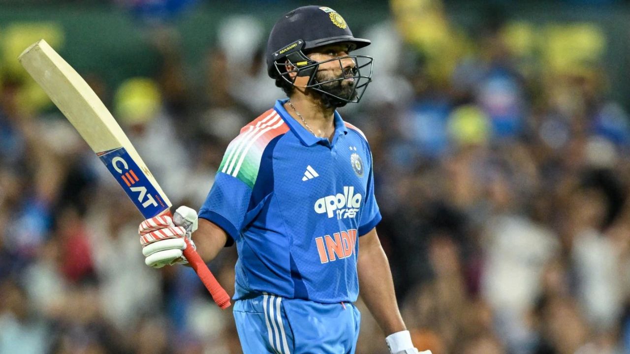 Another record for Rohit