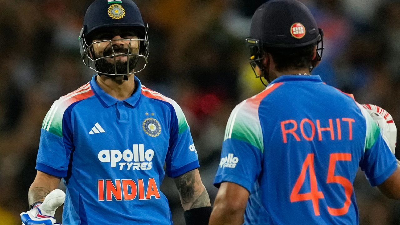 Virat Kohli up Shubman