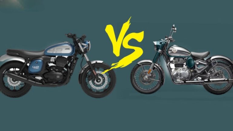 Royal Enfield Classic 350 Vs Jawa 42