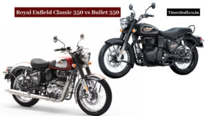 Royal Enfield Classic 350 vs Bullet 350