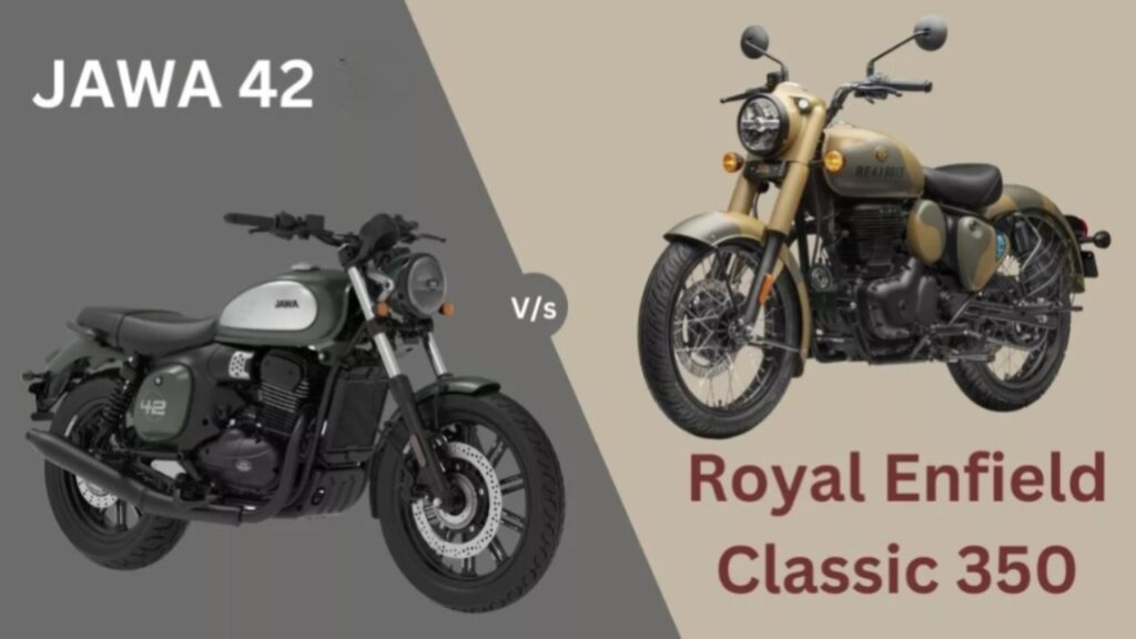 Royal Enfield Classic 350 Vs Jawa 42