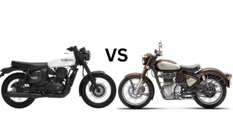 Royal Enfield Classic 350 vs Jawa 42