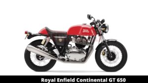 Royal Enfield Continental GT 650: Strong Engine with Cafe Racer Style