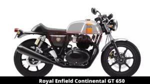 Royal Enfield Continental GT 650: The Perfect Combination of Classic Style and Power