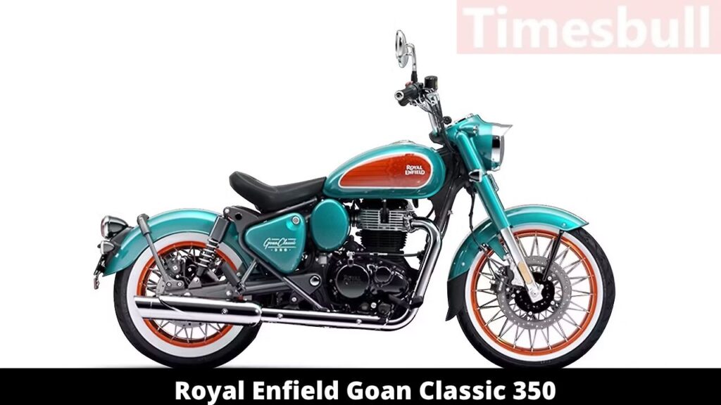 Royal Enfield Goan Classic 350