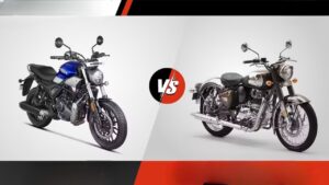 Royal Enfield Guerrilla 450 Vs Hero Mavrick 440