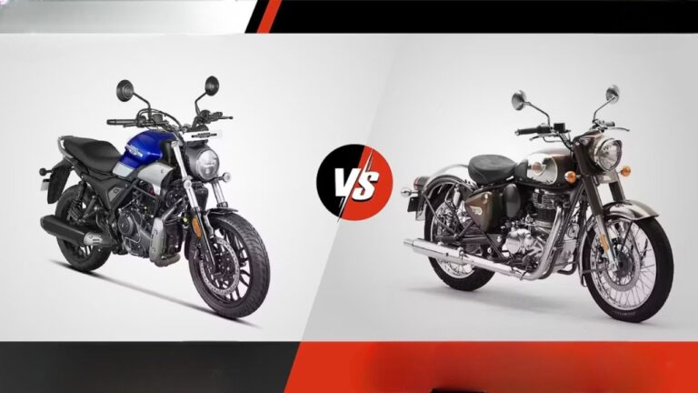 Royal Enfield Guerrilla 450 Vs Hero Mavrick 440
