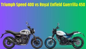 Royal Enfield Guerrilla 450 vs Triumph Speed ​​400: Price, Features and Value Comparison
