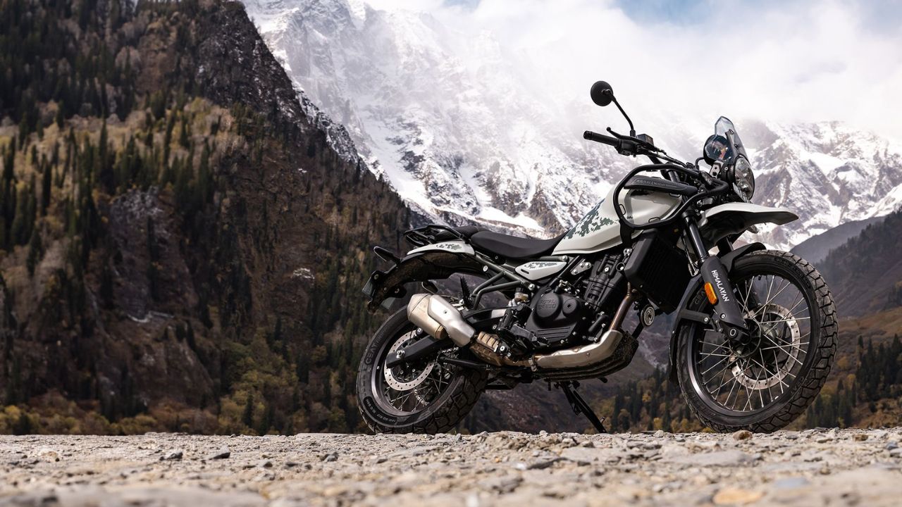 New Royal Enfield Himalayan: