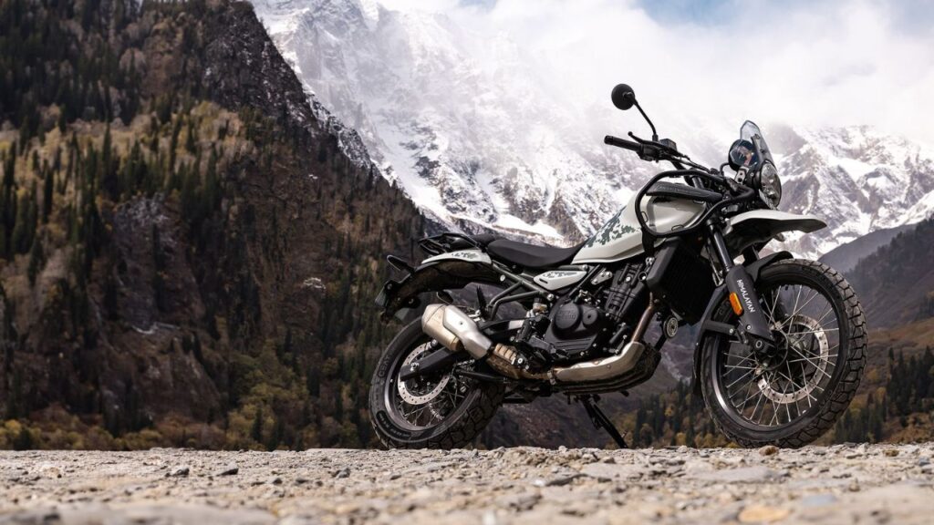 Royal Enfield Himalayan 450 12