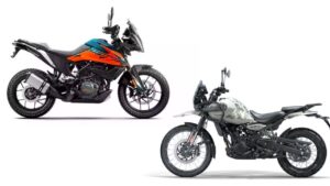 Himalayan 450 vs KTM 390 Adventure X: Which adventure bike offers better value for money after GST 2.0