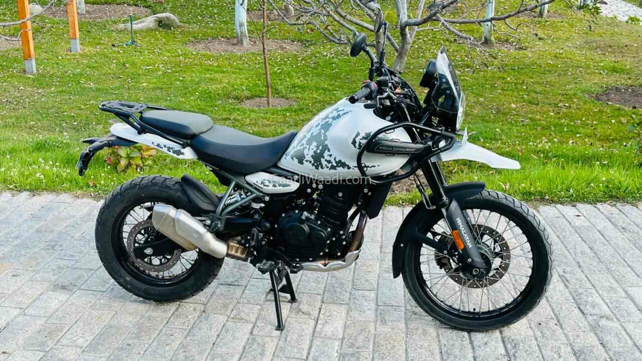 Royal Enfield Himalayan 450