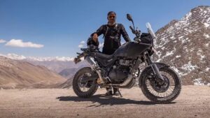 Royal Enfield Himalayan 750: New Alloy Wheel Variant Teased, Showcasing Strong Looks and Power