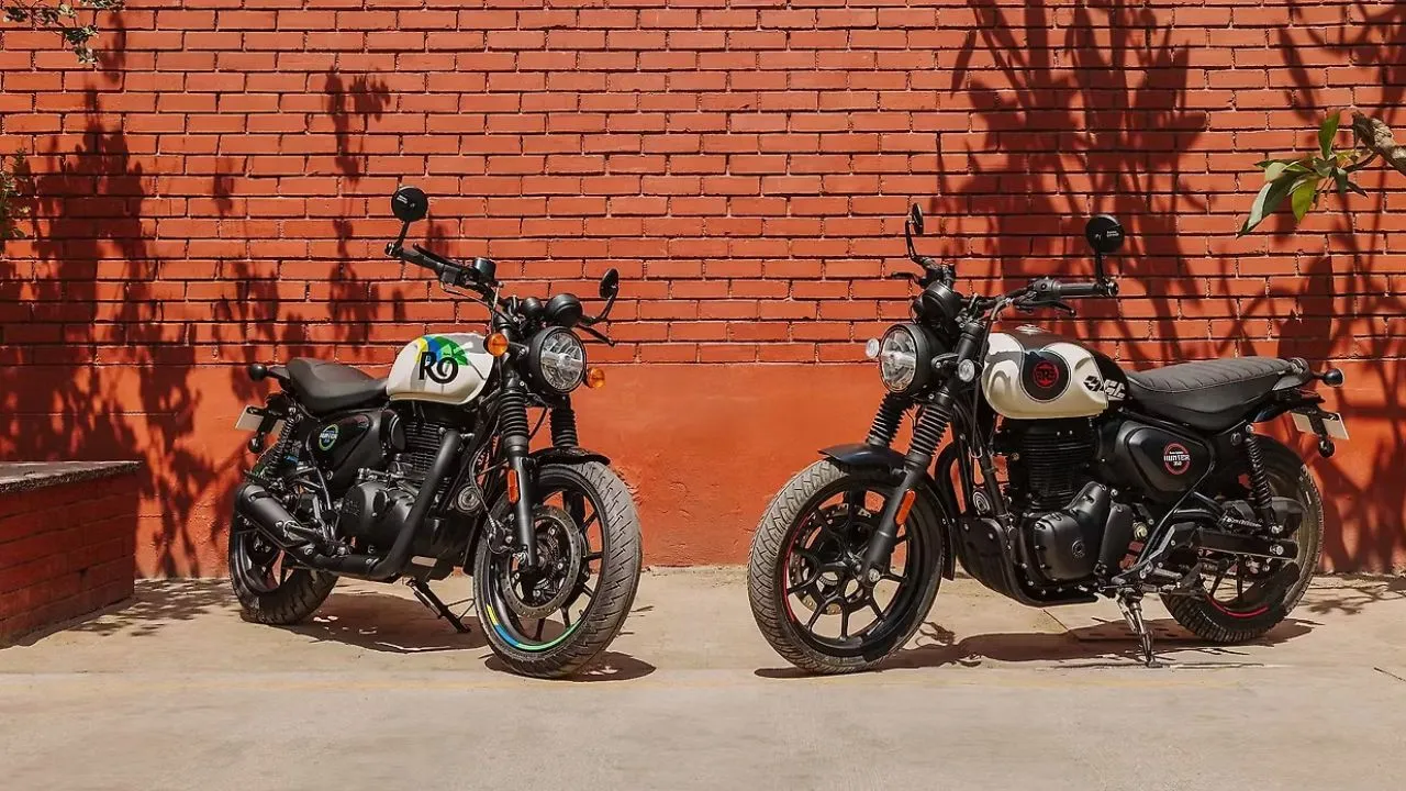 Royal Enfield Hunter 350 (8)