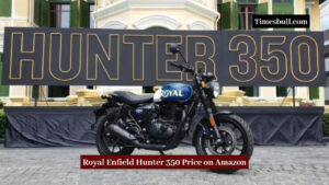 Royal Enfield Hunter 350 Price on Amazon