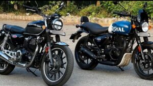 Royal Enfield Hunter 350 Vs Honda Cb 350 Dlx