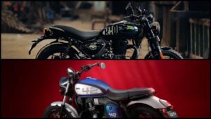 Royal Enfield Hunter 350 Vs Jawa 42