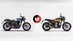 Royal Enfield Hunter 350 vs Honda CB350