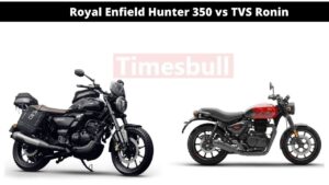 Royal Enfield Hunter 350 vs TVS Ronin: Which bike is right for your life