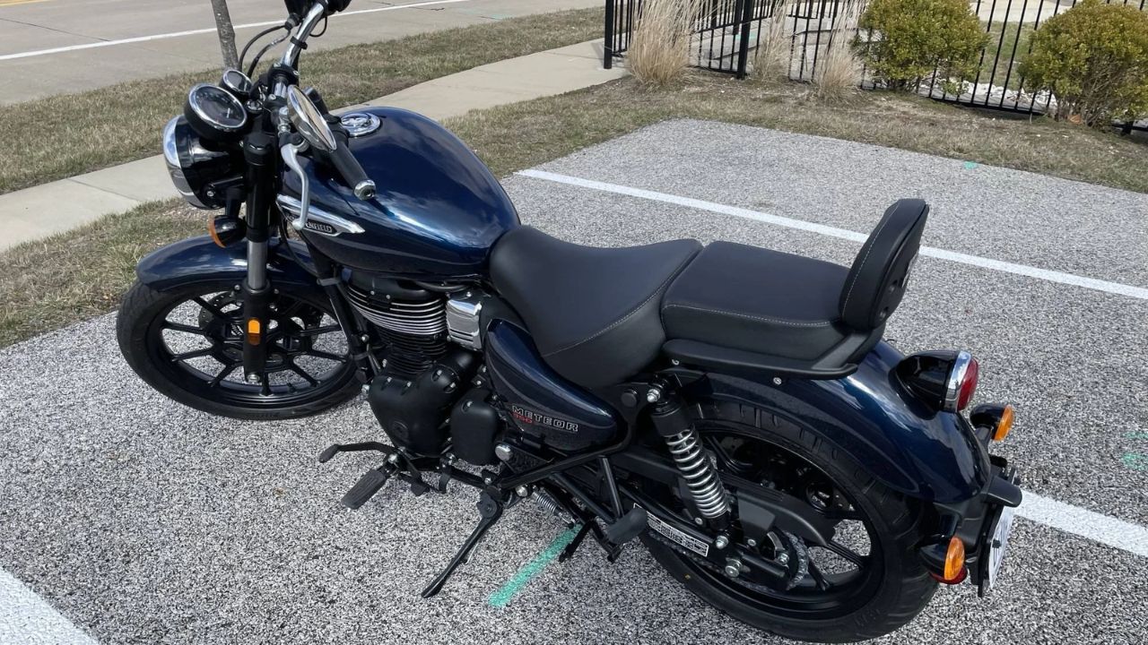 Royal Enfield Meteor 350: