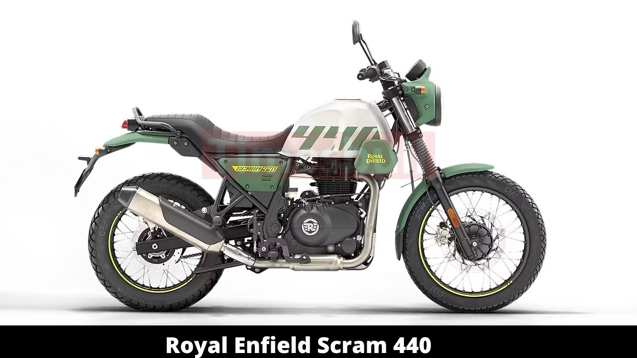 Royal Enfield Scram 440: