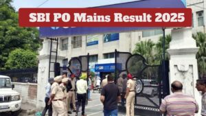 SBI PO Mains Result 2025 – Direct Link to Check Score at sbi.co.in