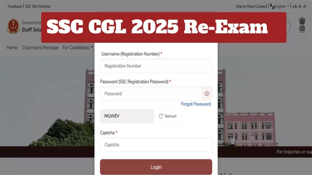 How to Download SSC CGL Re-Exam City Slip? Admit Card to Be Released on October 9