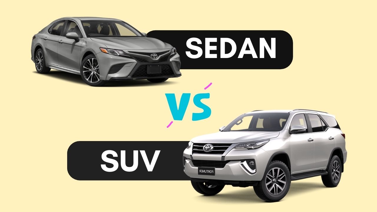 SUV Vs Sedan 2025