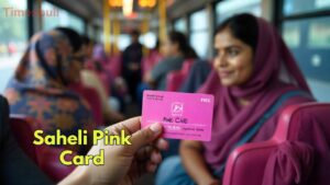 Saheli Pink Card