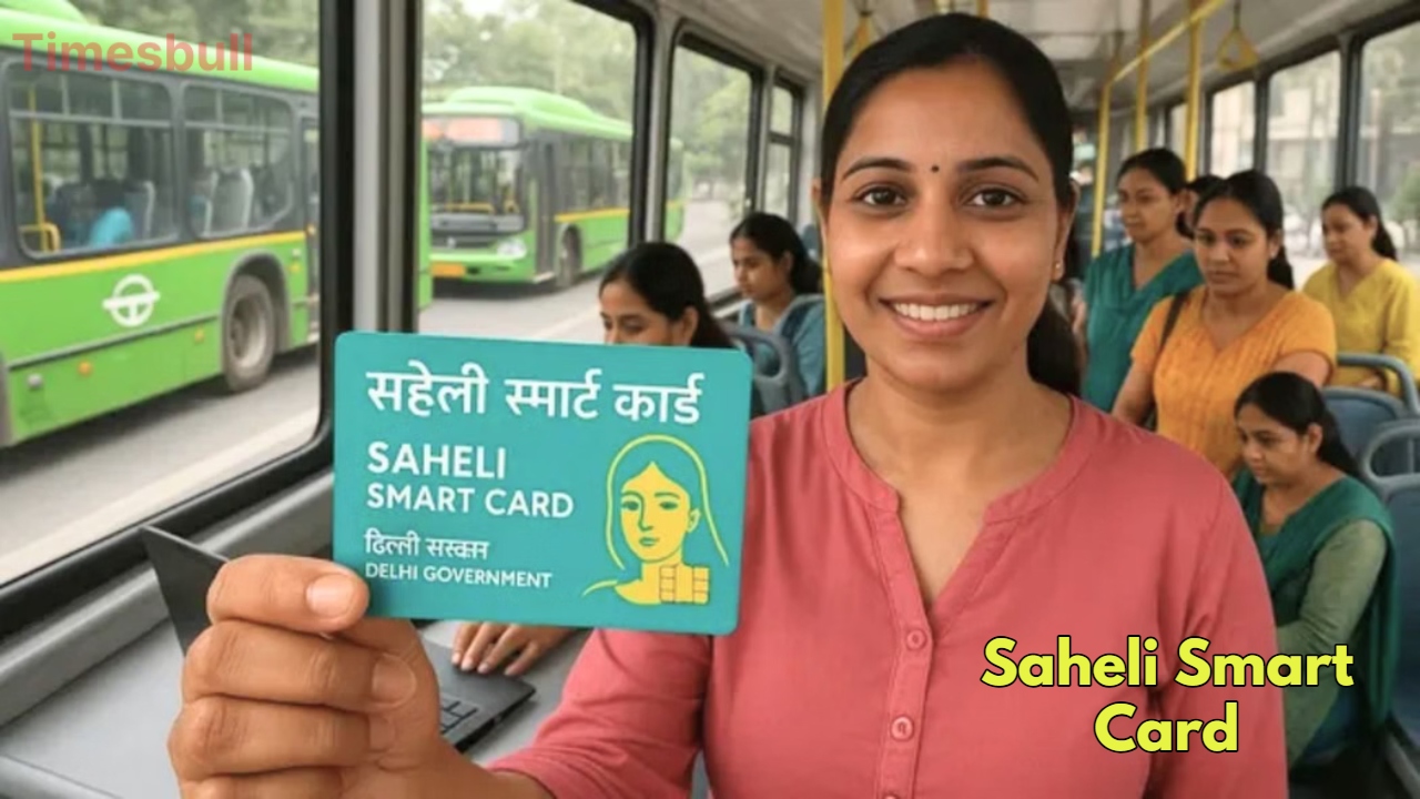 Pink Saheli Smart Card: Delhi...