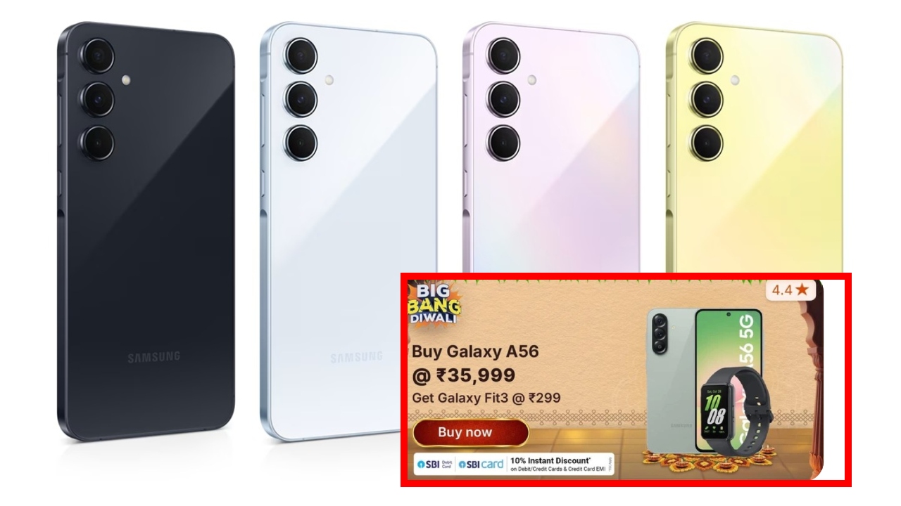 Samsung Galaxy A56: Get