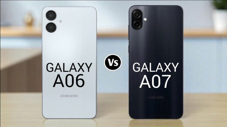 Samsung A07 5G vs A06 5G: Find Out Which One Offers Better Specs for Less