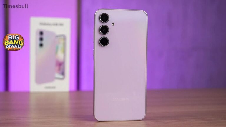 Samsung Galaxy A35 5G Phone Gets Flat 47% Discount in Big Bang Diwali Sale with 50MP Camera & 5 Years Update