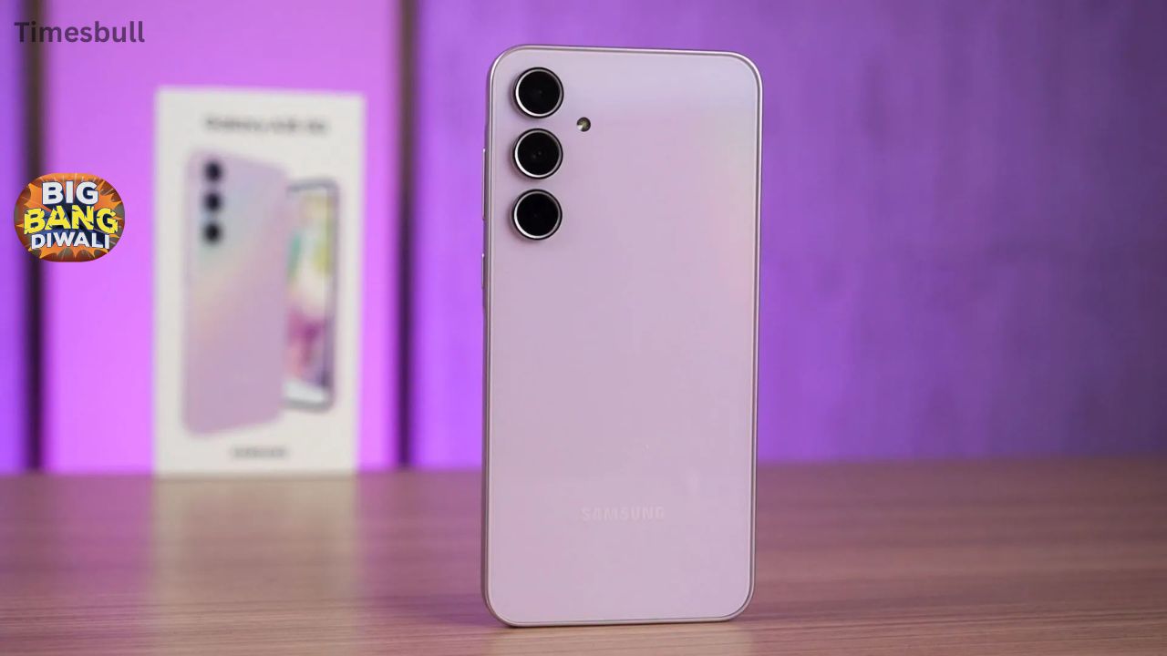 Samsung Galaxy A35 5G Phone Gets Flat 47% Discount