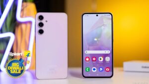 Samsung Galaxy A35 5g Phone At ₹16,000 Discount