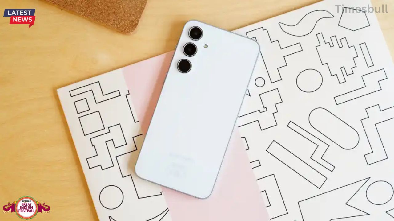 Samsung Galaxy A55 5G Phone Gets ₹20K Discount in Amazon Sale