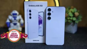 Samsung Galaxy A55 5G at ₹20,000 Off