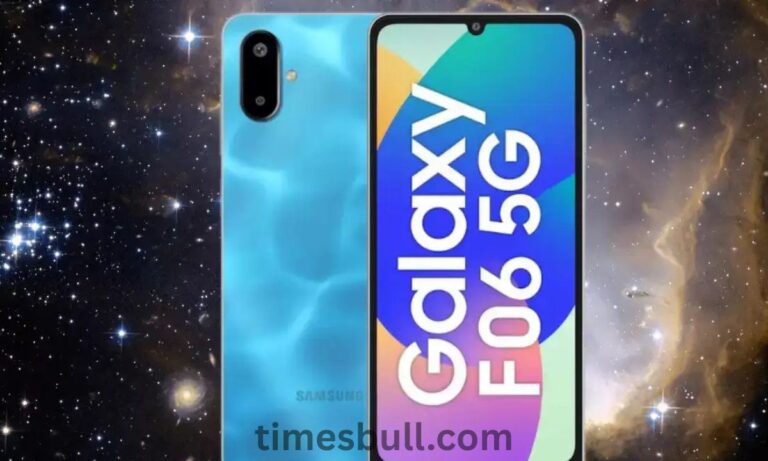 Flipkart Big Bang Diwali Sale on Samsung Galaxy F06 5G: Buy Now at Rs 7,999