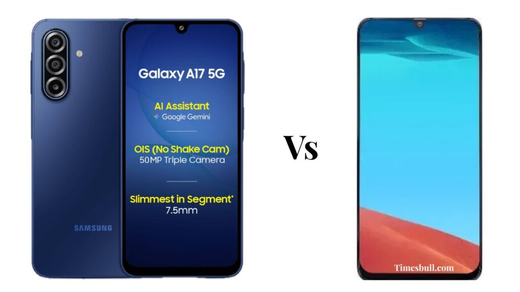 Samsung Galaxy F35 5G vs Samsung Galaxy A17 5G