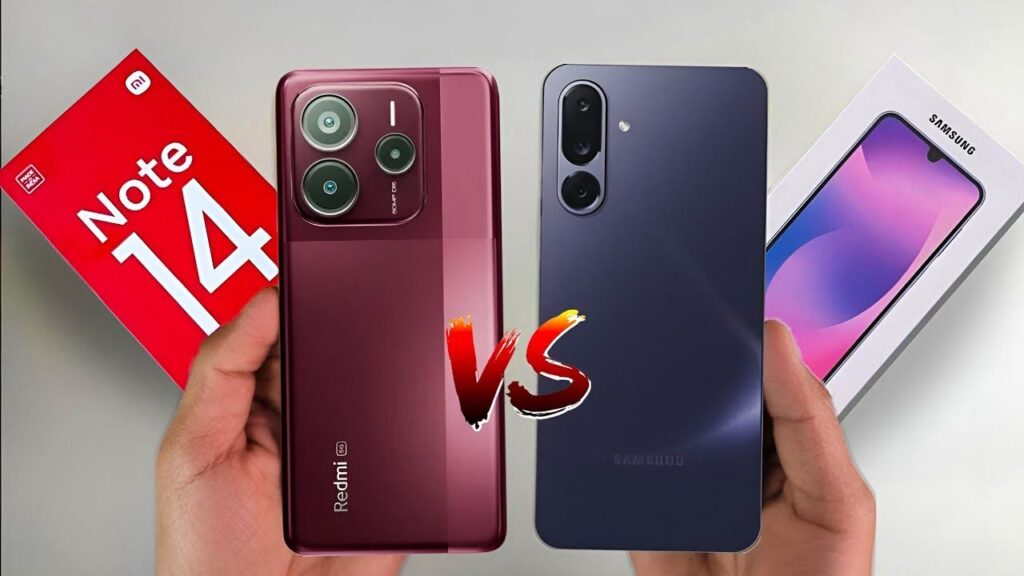 Samsung Galaxy F36 5G vs Redmi Note 14 SE 5G