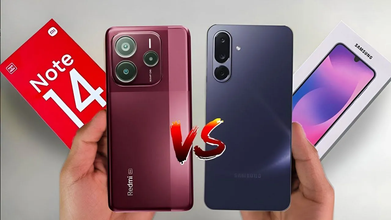 Samsung Galaxy F36 5g Vs Redmi Note 14 Se 5g